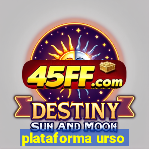 plataforma urso